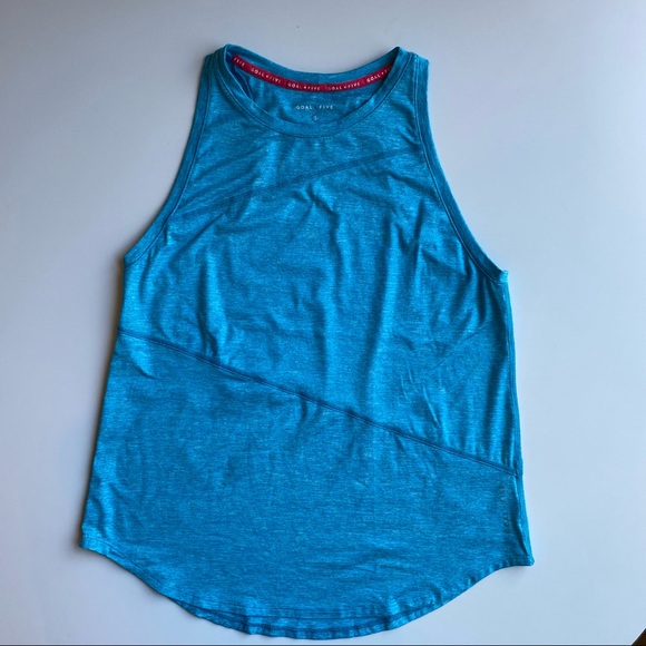 Goal Five advance turquoise tank - Picture 1 of 11